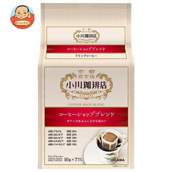 楽天市場】小川珈琲 小川珈琲店 プレミアムブレンド ドリップ