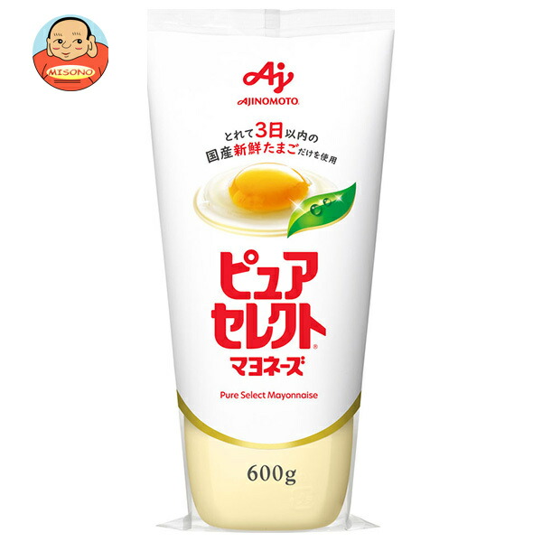 味の素 ピュアセレクト マヨネーズ 600g×15本入×(2ケース)｜ 送料無料 調味料 食品 マヨネーズ