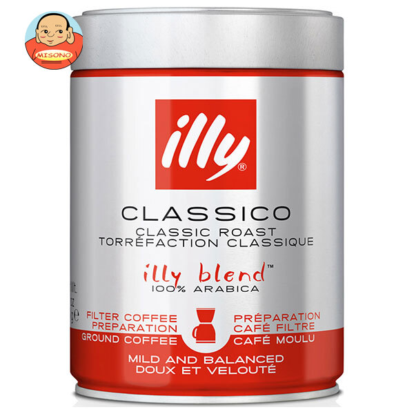 キーコーヒー イリーブレンド ドリップ用粉 ミディアムロースト(クラシコ) 250g×12個入｜ 送料無料 レギュラーコーヒー 珈琲 コーヒー ドリップ 20,743円