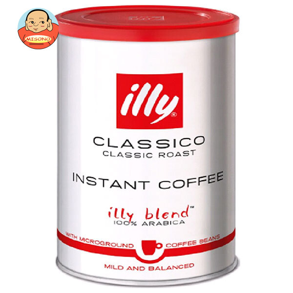 illy(イリー) インスタントコーヒー スムーステイスト インスタント 6個 illy(イリー) インスタントコーヒー スムーステイスト