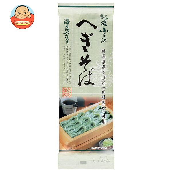 たかの 小千谷へぎそば 180g×12袋入×(2ケース)｜ 送料無料 一般食品 蕎麦 乾燥麺 干し麺 袋麺 麺 6,826円