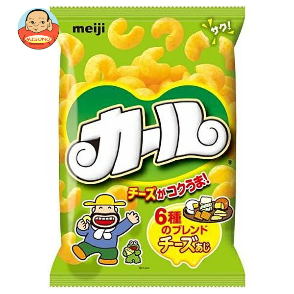 明治菓子カード 楽天市場】[ポイント5倍！全品対象エントリー&購入]明治 カール