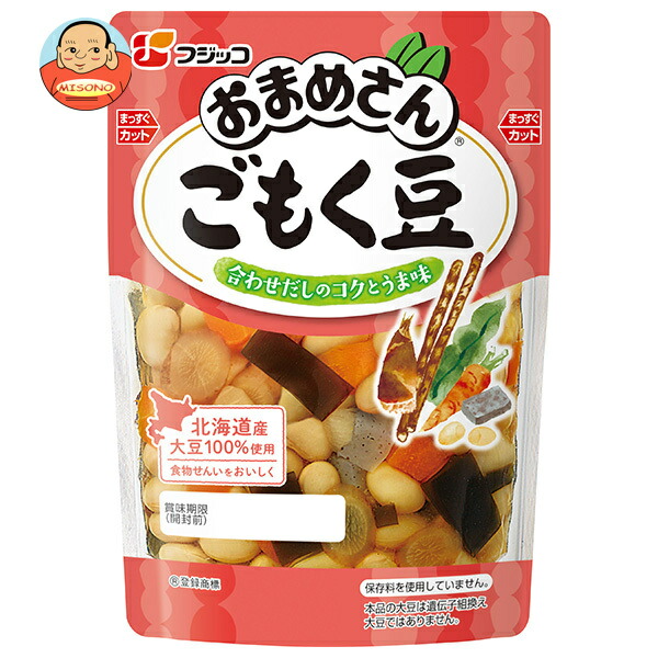 楽天市場】フジッコ おまめさん 豆小鉢 やさい豆 65g×2パック×12個入