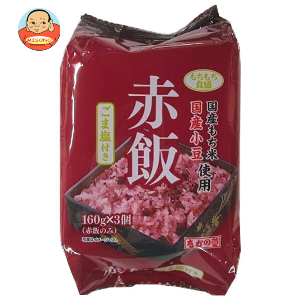 楽天市場】東洋水産 あったか赤飯 3個パック (160g×3個)×8個入