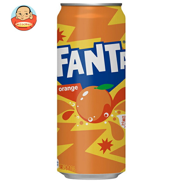 コカ・コーラ　ファンタ 47529 ファンタ コカ・コーラ 容器:缶 容量500mL 本数24