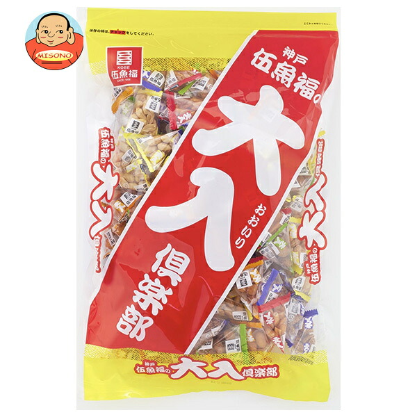 伍魚福 大入倶楽部 750g&times;10袋入&times;(2ケース)｜ 送料無料 ピーナッツ ナッツ 落花生 おつまみ｜飲料 食品専門店 味園サポート