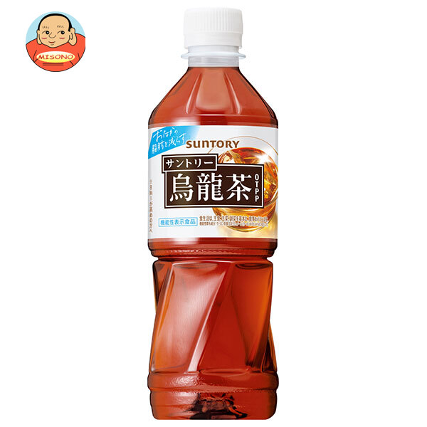 AIBO/ロンロン・スーツ　サントリー烏龍茶限定品 楽天市場】サントリー 烏龍茶【自動販売機用】 500mlペット