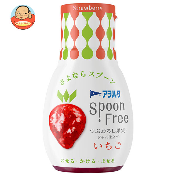 アヲハタ Spoon Free いちご 165g&times;12個入&times;(2ケース)｜ 送料無料 一般食品 ジャム イチゴ 苺｜飲料 食品専門店 味園サポート