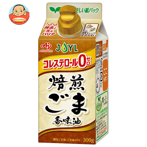 Amazon | J-オイルミルズ AJINOMOTO 焙煎ごま香味油 300g×6本入