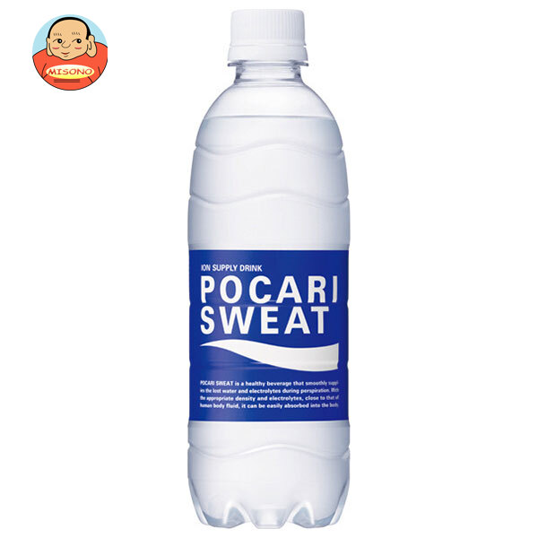 大塚製薬 ポカリスエット 500mlペットボトル×24本入×(2ケース)｜ 送料無料 スポーツ 熱中症対策 PET 6,590円