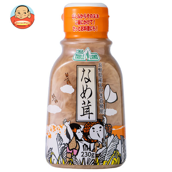 [ポイント5倍！7/26(日)1時59分まで全品対象エントリー&購入]丸善食品工業 ボトル入り なめ茸 230g&times;24本入&times;(2ケース)｜ 送料無料 国産えのき茸 長野県産 味付｜飲料 食品専門店 味園サポート