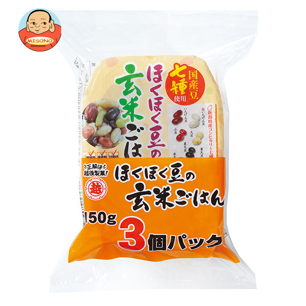 Amazon | 越後製菓 ほくほく豆の玄米ごはん 150g×12個入×(2