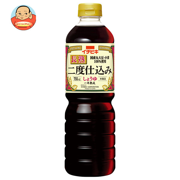楽天市場】イチビキ 特選国産醤油 300ml紙パック×8本入×(2ケース