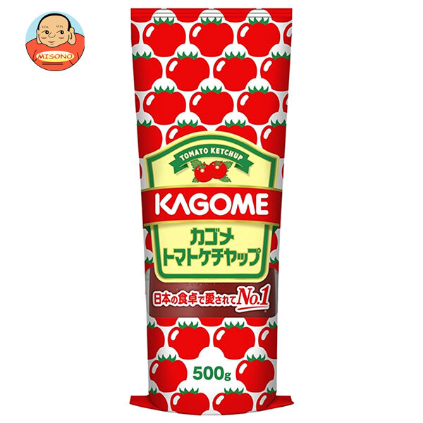 [ポイント5倍！5/27(火)1時59分まで全品対象エントリー&購入]カゴメ トマトケチャップ 500g×20本入×(2ケース)｜ 送料無料 トマト ケチャップ  調味料