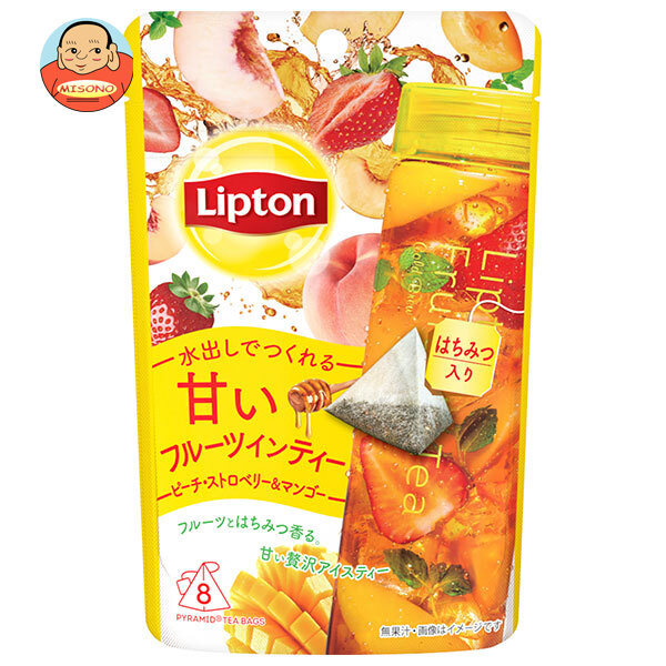 楽天市場】リプトン フルーツインティー ピーチ・ストロベリー