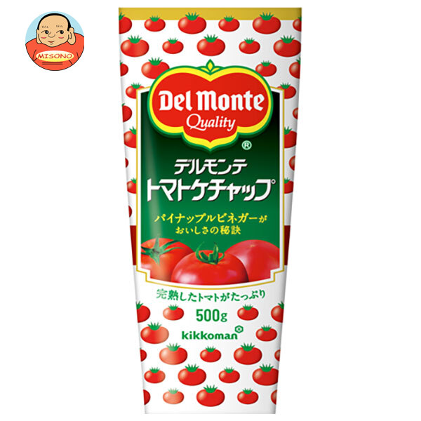 [ポイント5倍！5/27(火)1時59分まで全品対象エントリー&購入]デルモンテ トマトケチャップ 500g×20本入×(2ケース)｜ 送料無料 一般食品 調味料 とまと ケチャップ