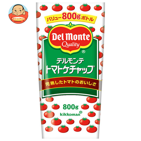 [ポイント5倍！5/27(火)1時59分まで全品対象エントリー&購入]デルモンテ バリュートマトケチャップ 800g×12本入×(2ケース)｜ 送料無料 一般食品 調味料 とまと ケチャップ