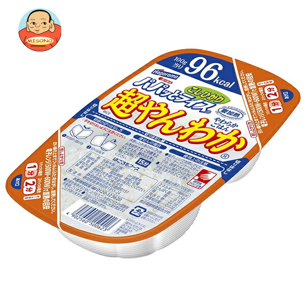 [ポイント5倍！5/27(火)1時59分まで全品対象エントリー&購入]はごろもフーズ パパッとライス 超やんわかごはん こしひかり 200g×24個入｜ 送料無料 パックごはん レトルト ごはん レトルトご飯 米 国産