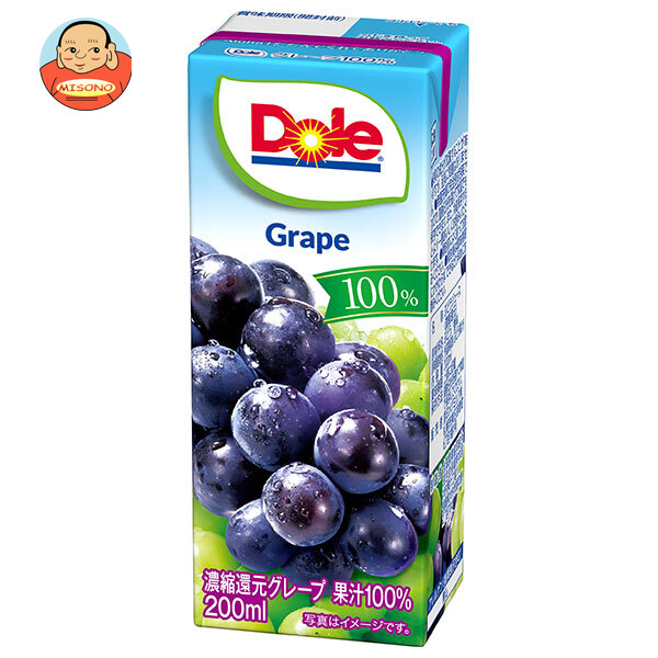 Amazon | Dole(ドール) オレンジ 100% 200ml紙パック×18本入×(2