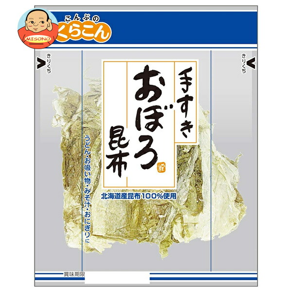 くらこん 手すきおぼろ昆布 14g×10袋入×(2ケース)｜ 送料無料 おぼろ昆布 北海道産