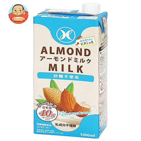 楽天市場】九州乳業 アーモンドミルク 1000ml紙パック×6本入｜ 送料