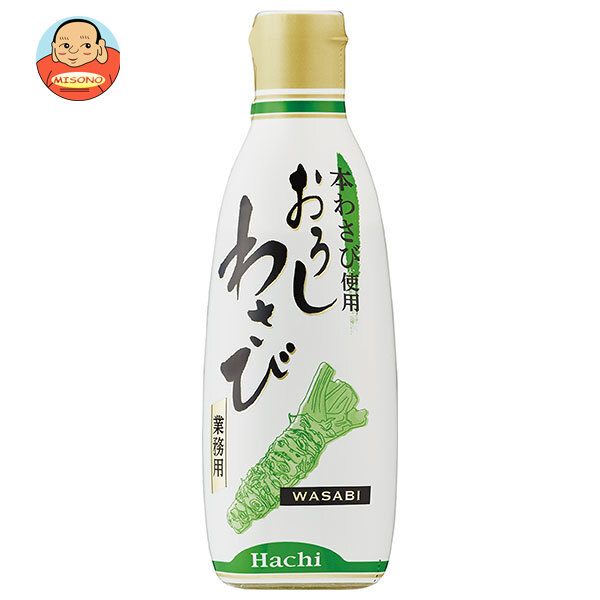[ポイント5倍！5/27(火)1時59分まで全品対象エントリー&購入]ハチ食品 業務用 おろしわさび 280g×12本入｜ 送料無料 調味料 ワサビ 業務用