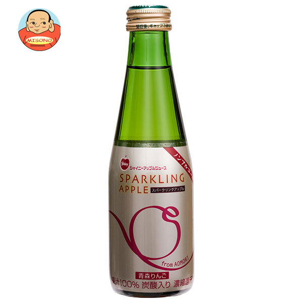 瓶と缶の詰合せ果汁100%りんごジュース【720ml瓶2本・195g缶6本】3箱 青森県産りんごの果汁100%りんごジュース瓶と缶の詰合せ1箱