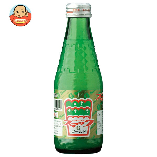 楽天市場】ハタ鉱泉 クリームソーダ 180ml瓶×30本入｜ 送料無料