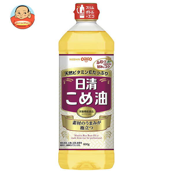 楽天市場】J-オイルミルズ AJINOMOTO こめ油 300g×6本入×(2