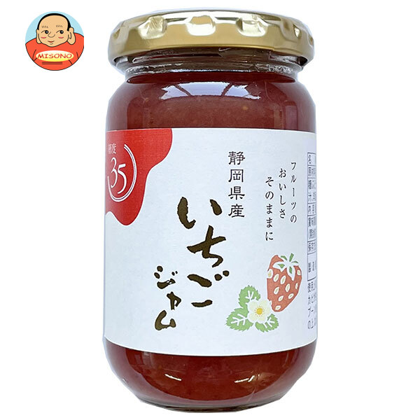 [ポイント5倍！4/10(金)1時59分まで全品対象エントリー&購入]伊豆フェルメンテ 静岡県産 いちごジャム 180g×12個入×(2ケース)｜ 送料無料 フルーツ 果物 ジャム イチゴ 8,896円