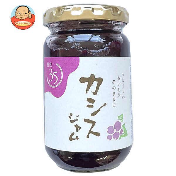 [ポイント5倍！4/10(金)1時59分まで全品対象エントリー&購入]伊豆フェルメンテ カシスジャム 180g×12個入×(2ケース)｜ 送料無料 フルーツ 果物 ジャム カシス