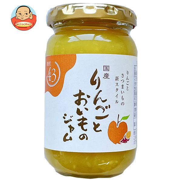 [ポイント5倍！4/10(金)1時59分まで全品対象エントリー&購入]伊豆フェルメンテ 国産りんごとおいものジャム 190g×12個入×(2ケース)｜ 送料無料 フルーツ 果物 ジャム りんご ミックスジャム