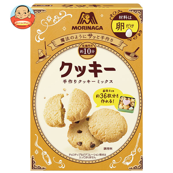 森永製菓 クッキーミックス 253g&times;24箱入&times;(2ケース)｜ 送料無料 お菓子 おやつ 菓子材料 クッキー｜飲料 食品専門店 味園サポート 13,923円