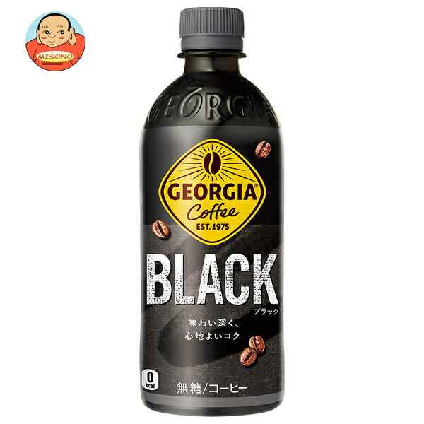 コカコーラ社　GEORGIA 　ジョージアコーヒー　コースター Amazon | コカ・コーラ ジョージア ザ・微糖500ml PET ×24本