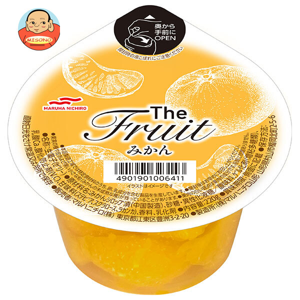 楽天市場】マルハニチロ The Fruit(ザ フルーツ) ミックス 220g×24(6×4