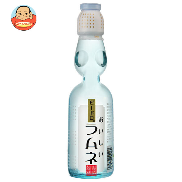 調味商事 横須賀海軍ラムネ 200ml瓶×30本入×(2ケース)｜ 送料