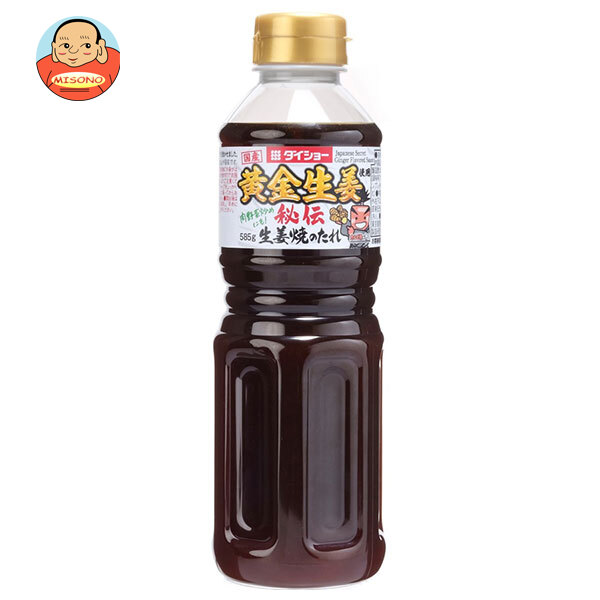 ダイショー 秘伝 生姜焼のたれ 585g×12本入×(2ケース)｜ 送料無料 調味料 タレ 徳用
