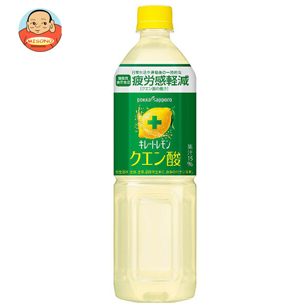 Amazon | ポッカサッポロ キレートレモン 155ml×6本 | キレート