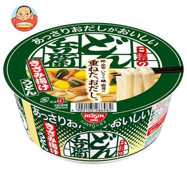楽天市場】日清食品 日清のどん兵衛 きつねうどんミニ [西] 42g×24(12