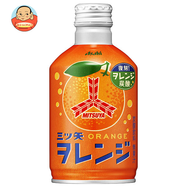 楽天市場】アサヒ飲料 三ツ矢 ヲレンジ 300mlボトル缶×24本入×(2ケース