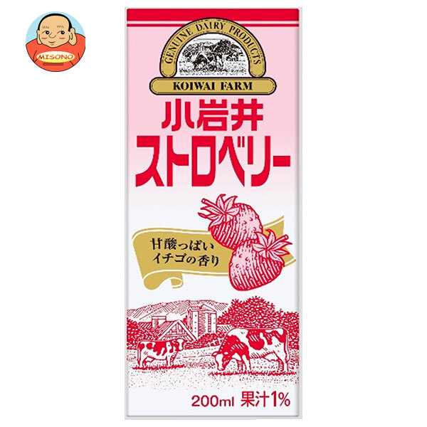 Amazon.co.jp: 小岩井乳業 小岩井ヨーグルトテイスト 200ml紙
