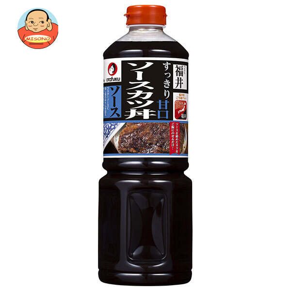 オタフク 福井ソースカツ丼ソース 1210g×6本入｜ 送料無料 一般食品 調味料 たれ ソース