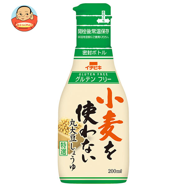 よく見る「芸能人が愛用 楽天市場】イチビキ 小麦を使わない 500mlペット 丸大豆しょうゆ しょうゆ