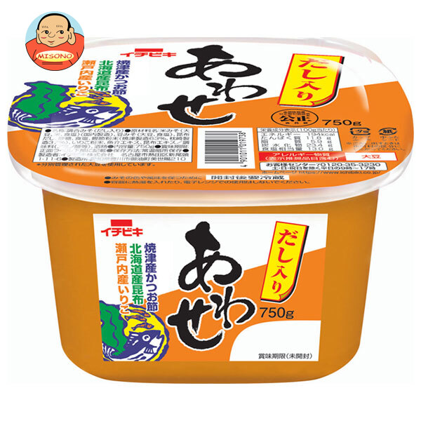楽天市場】イチビキ 京赤だし 400g×8個入×(2ケース)｜ 送料無料