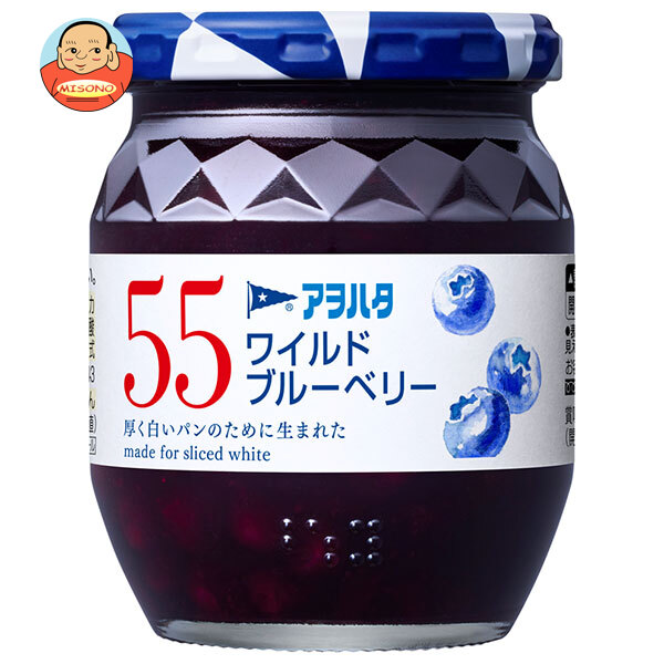 楽天市場】アヲハタ 55 ワイルドブルーベリー 250g瓶×6個入｜ 送料無料