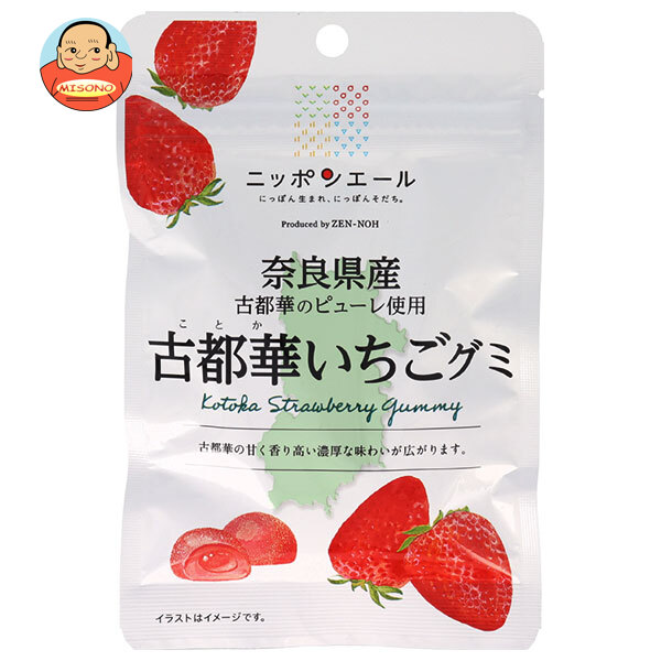 楽天市場】全農 ニッポンエール 奈良県産古都華いちごグミ イチゴ 苺