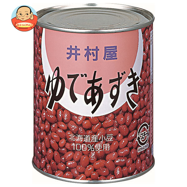 井村屋 ゆであずき 2号缶 1000g×12個入｜ 送料無料 小豆 業務用 ゆで小豆 b201-136-1.jpg