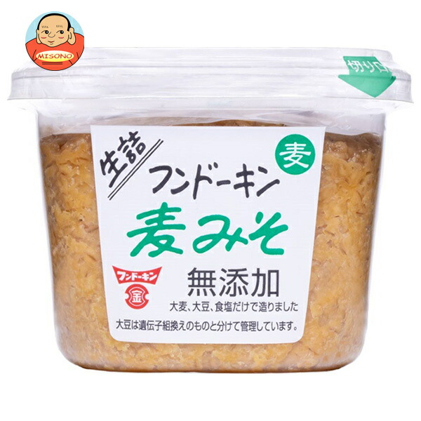 楽天市場】フンドーキン 国産原料 麦 500g×6個入×(2ケース
