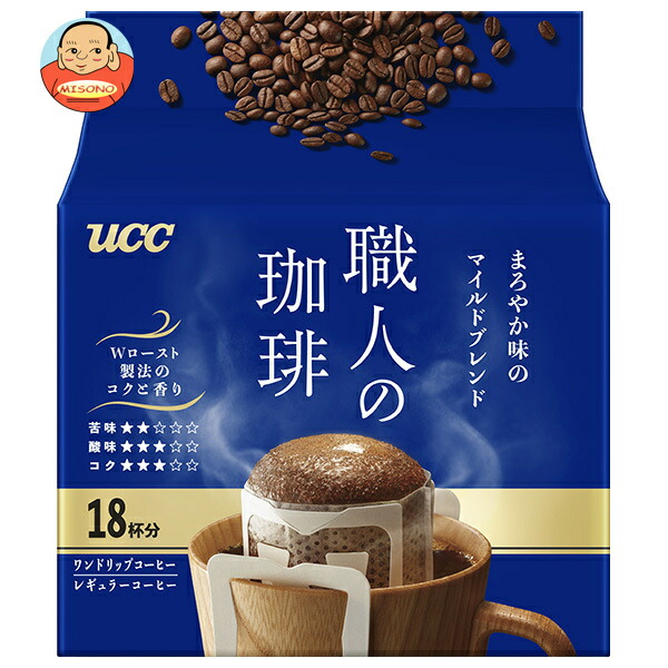UCC ワンドリップコーヒー あまい香りのリッチブレンド 480杯分 UCC 職人の珈琲 ワンドリップコーヒー あまい香りのリッチ