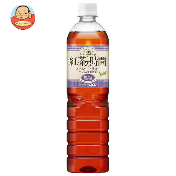 楽天市場】UCC 紅茶の時間 ストレートティー 低糖 900mlペットボトル